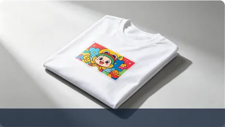 服装烫画批量生产